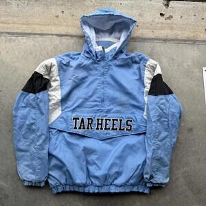 Vintage Majestic UNC Tarheels Puffer jacket size Large